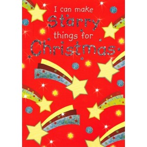 I Can Make Starry Things For Christmas by Jocelyn Miller